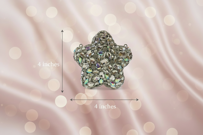 NoorèStar MiniClutch (Silver)