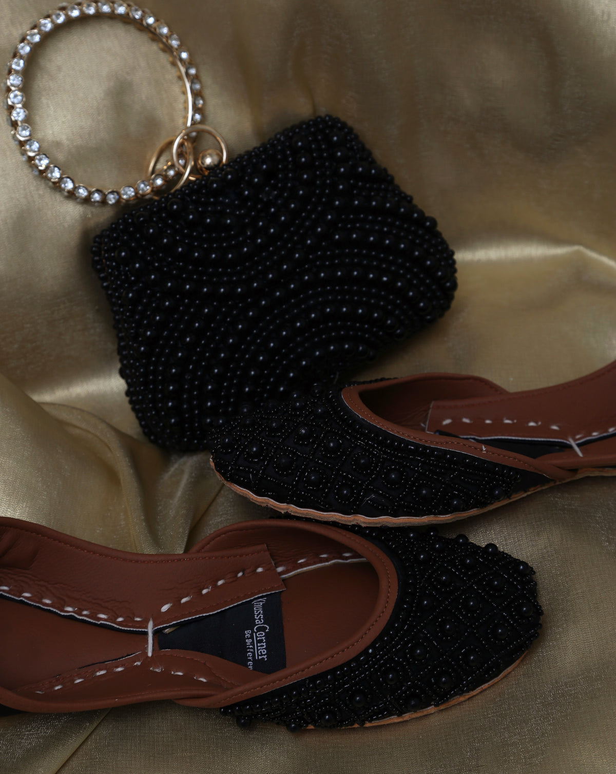 Black Pearl BoxClutch Set