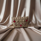 Manjoos Turkish Clutch B(Red)