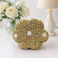 Kundan Flower Clutch (D)