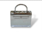 BoxLock Mini Clutch (Silver)