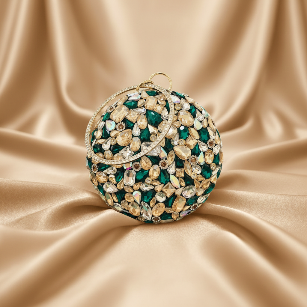 Party Clutch (Emerald Green)