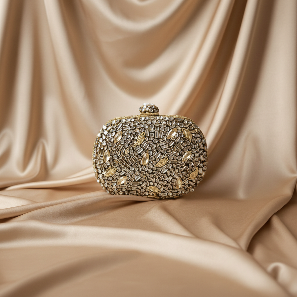 Rajwarhi Kundan Clutch(B)