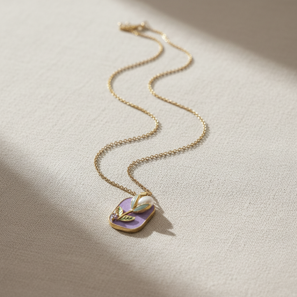 Palak Neckalce