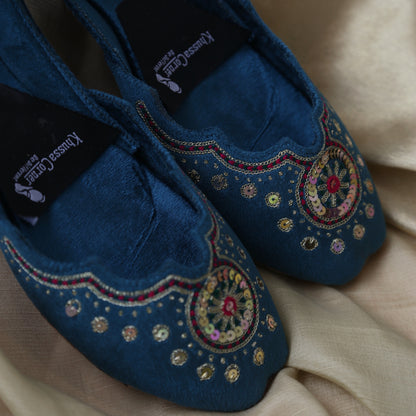 Shehnai (Teal)
