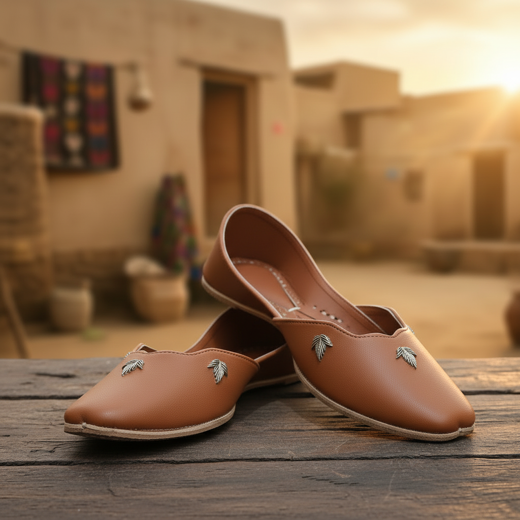 Zarina (Tan Brown)