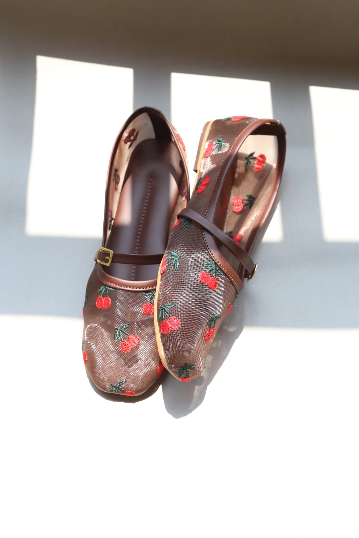 Mocha Cherry Pump