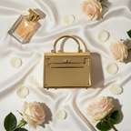 BoxLock Mini Clutch(Gold)