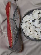 Metallic Grey Forest