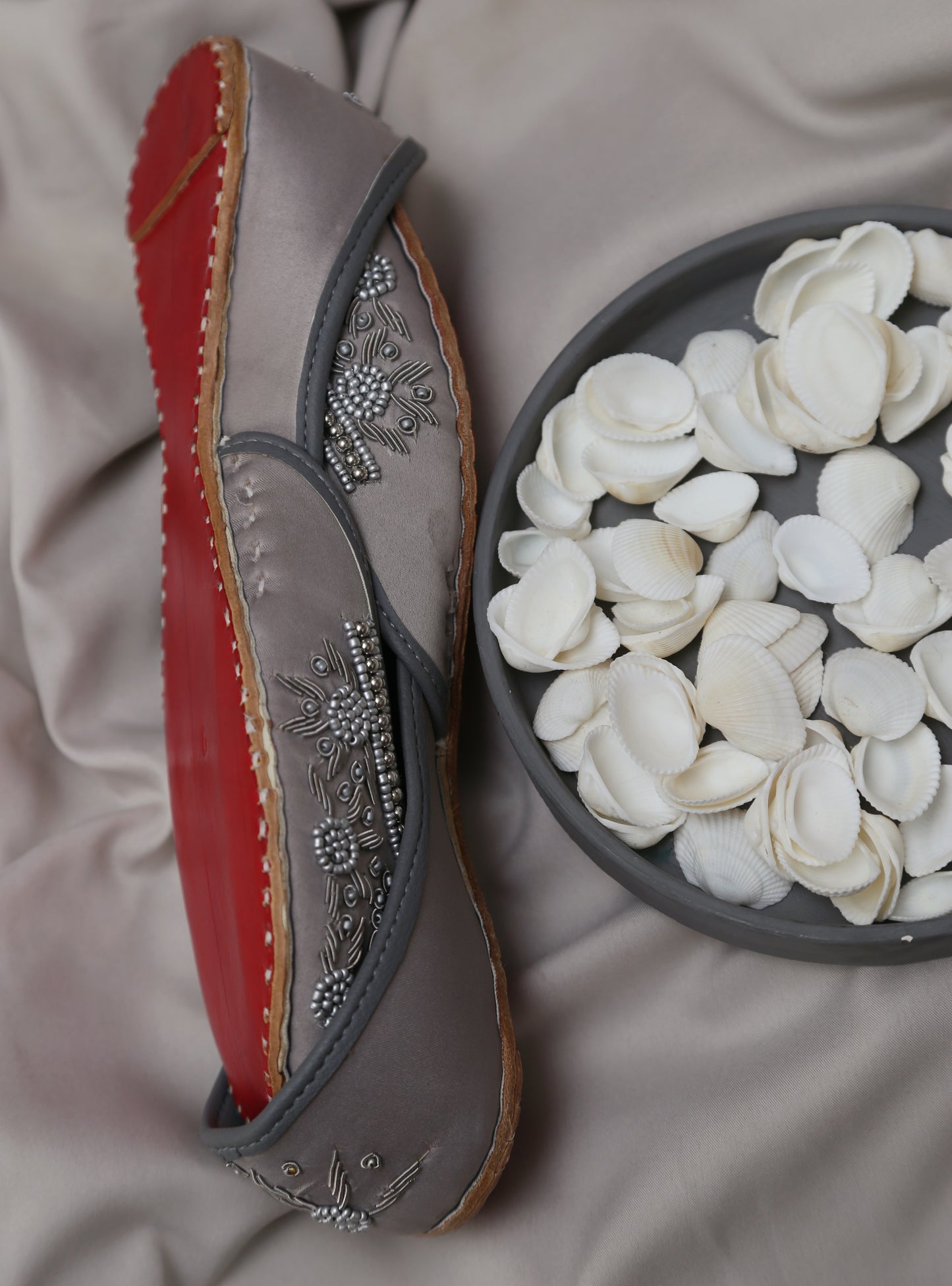 Metallic Grey Forest