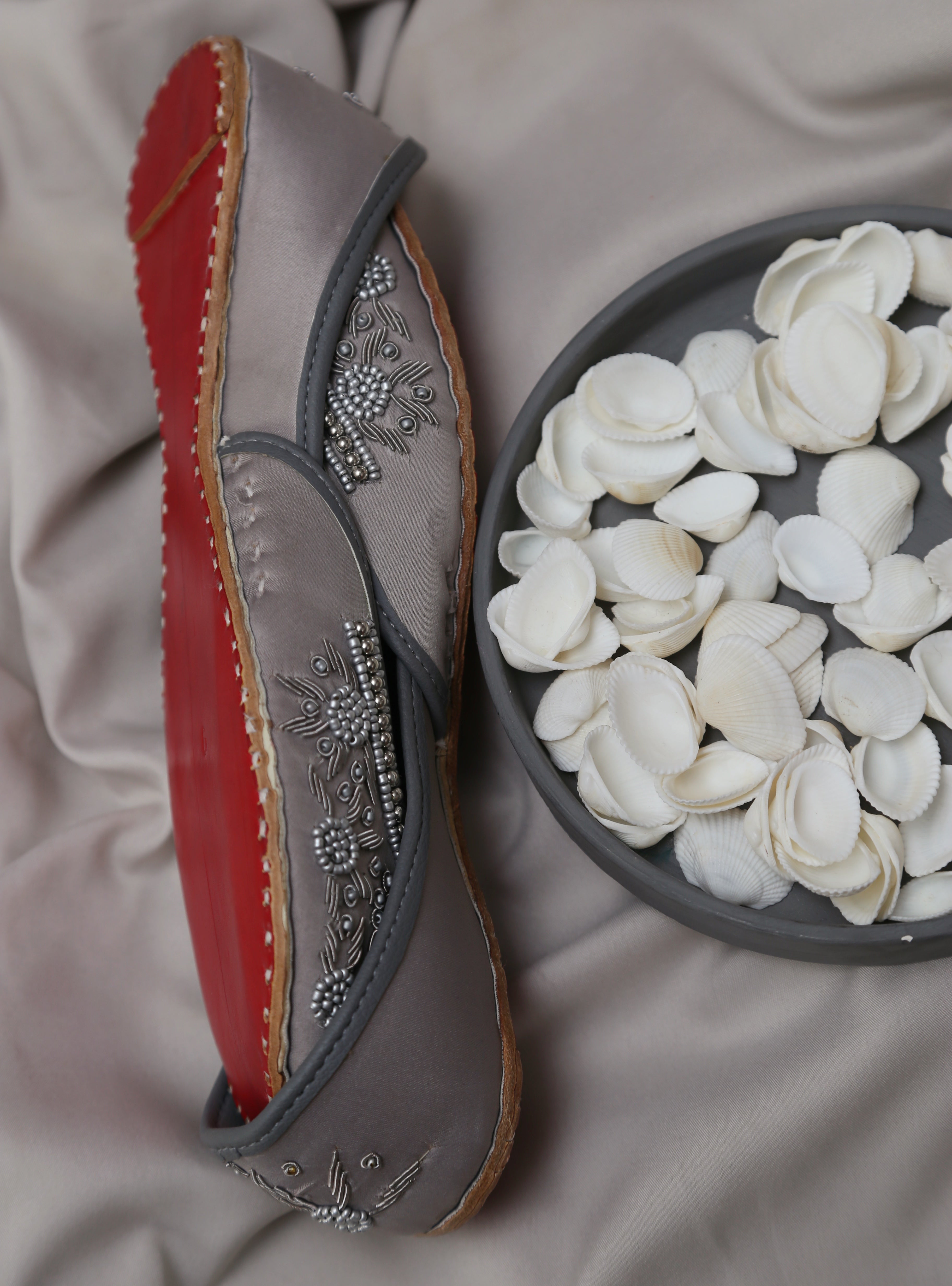 Metallic Grey Forest