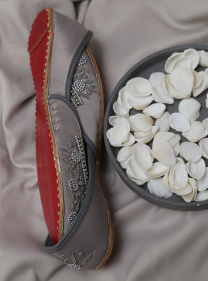 Metallic Grey Forest