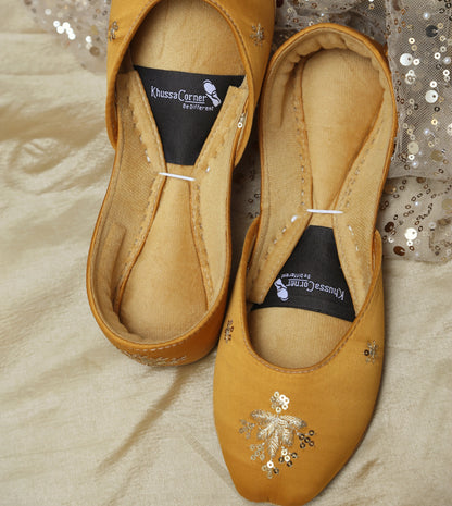 Zulekha - Mustard Gold