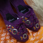 Brogues Violet