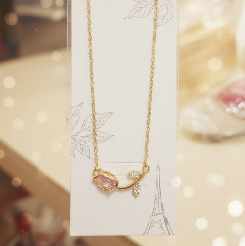 Daffodil Neckalce