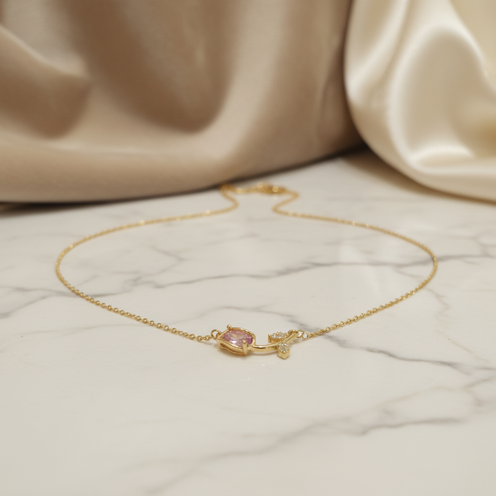 Daffodil Neckalce
