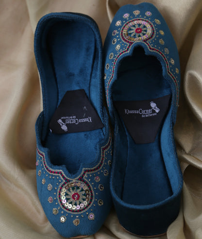 Shehnai (Teal)