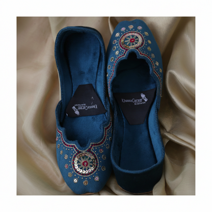 Shehnai (Teal)