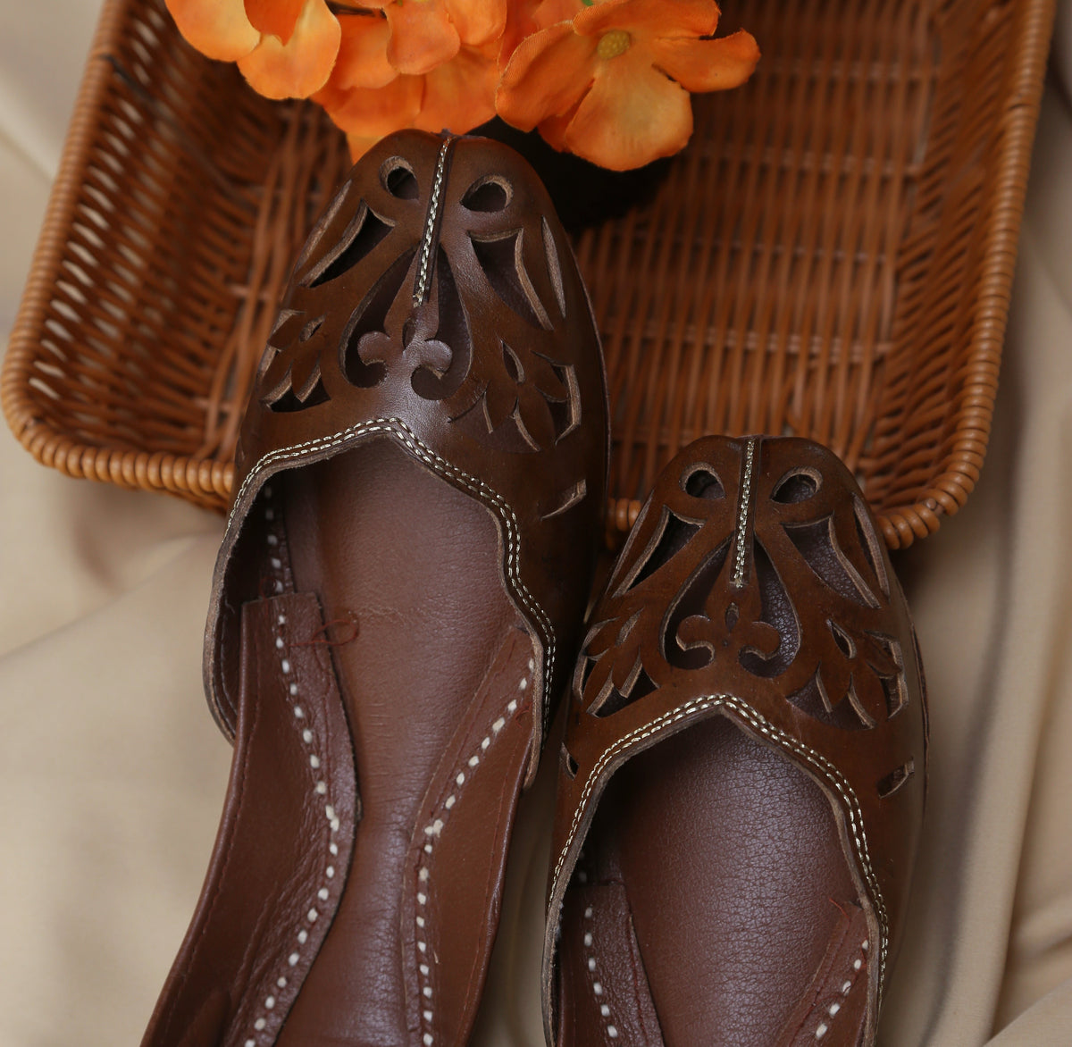 Kalamkar - Brown