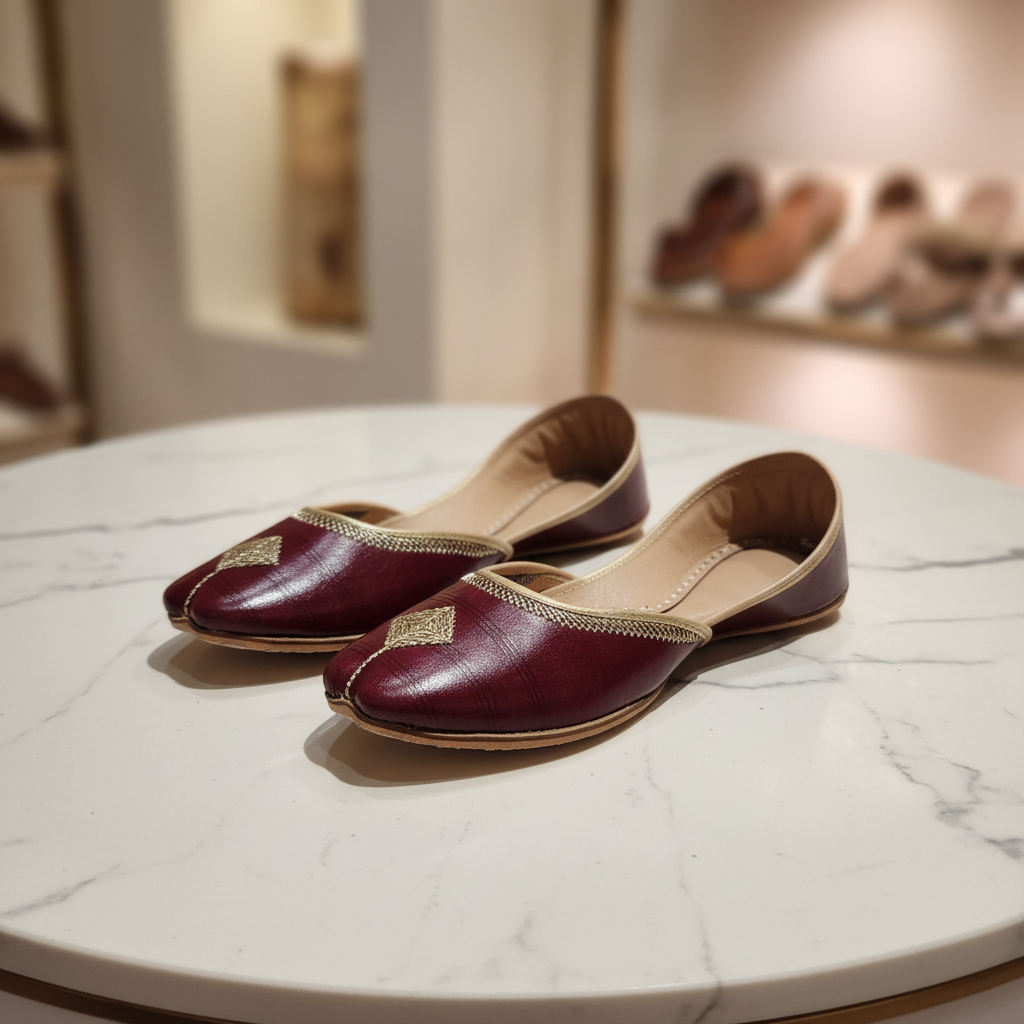 Sultana Leather (Maroon)