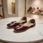 Sultana Leather (Maroon)