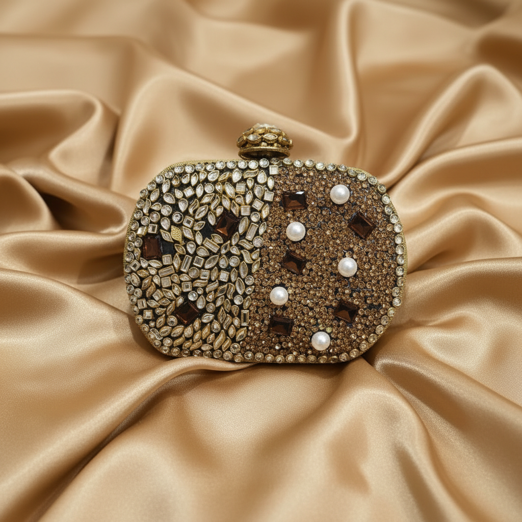 Rajwarhi Kundan Clutch(C)