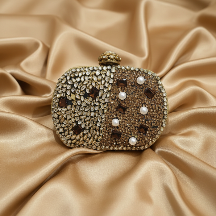 Rajwarhi Kundan Clutch(C)