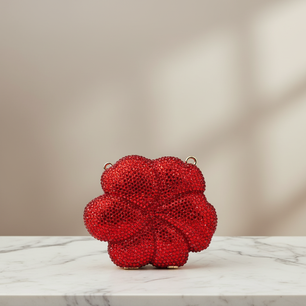 Florina Clutch (Red)