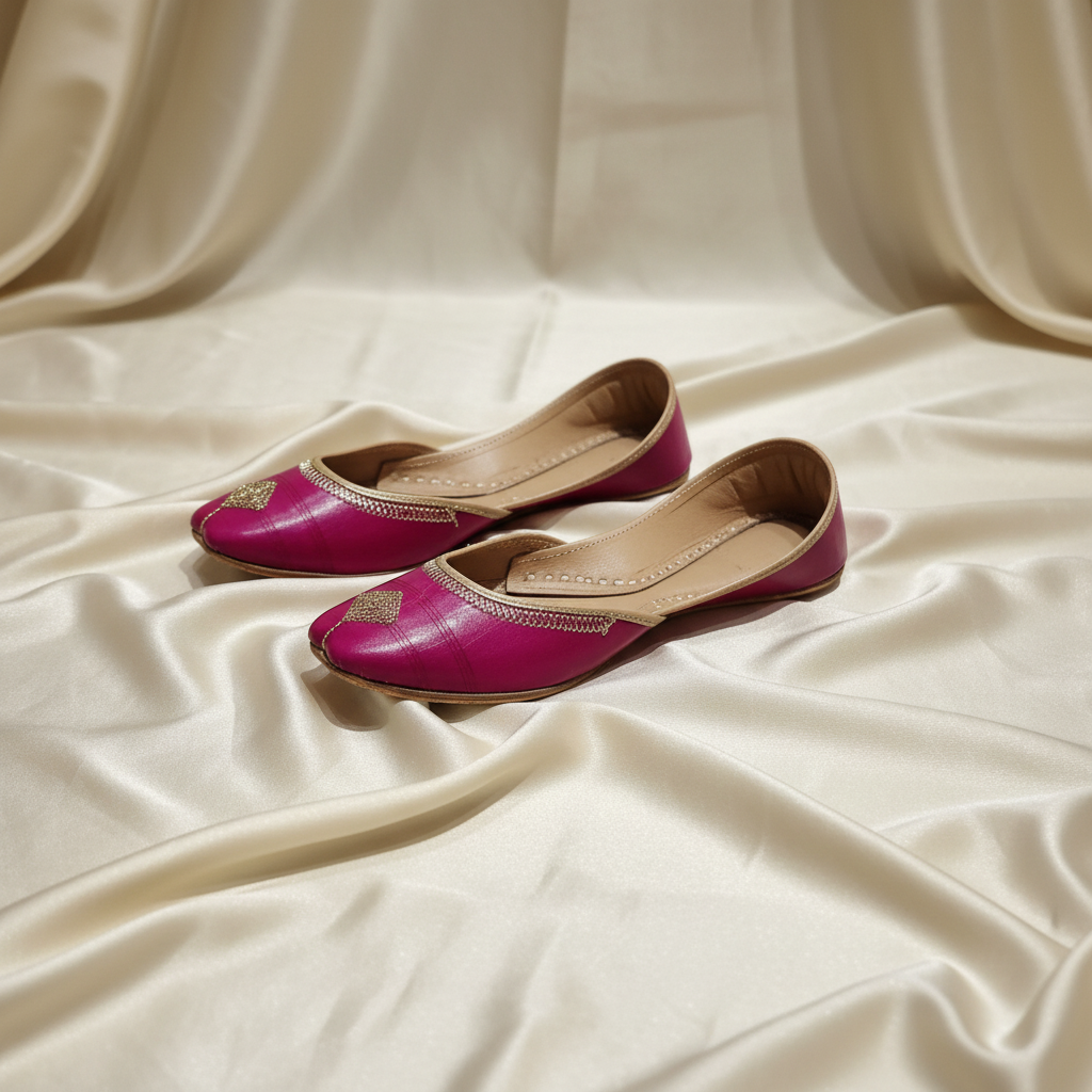 Sultana Leather (Pink)