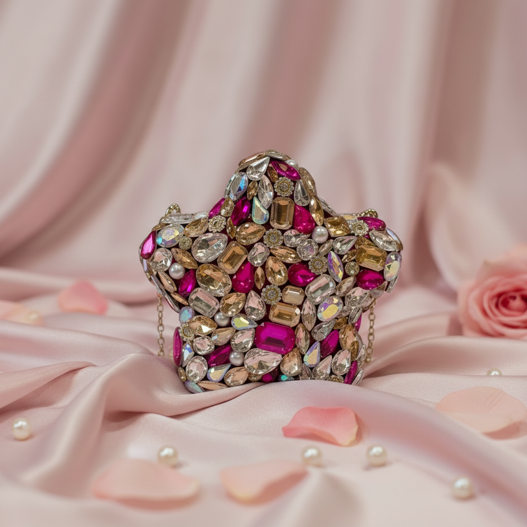 NoorèStar MiniClutch (Ruby)