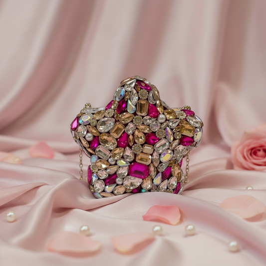 NoorèStar MiniClutch (Ruby)