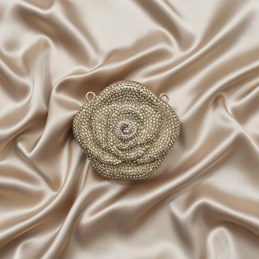 Rosina Clutch (Golden)