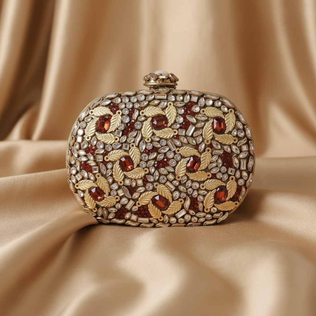 Rajwarhi Kundan Clutch(D)