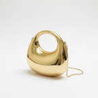 Dazzling Statement Mini Clutch (Gold)