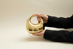 Dazzling Statement Mini Clutch (Gold)
