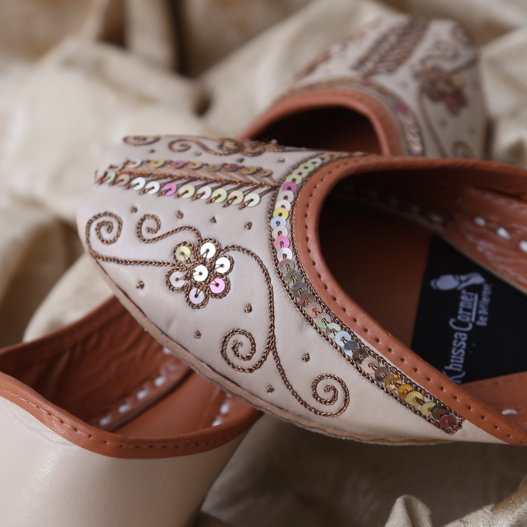 ShahBano (OffWhite)