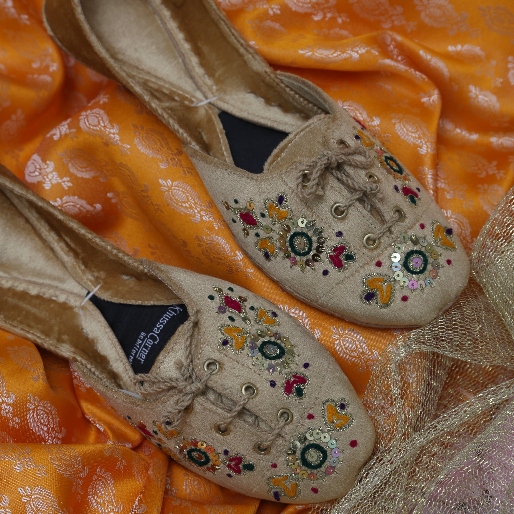 Brogues SandGold