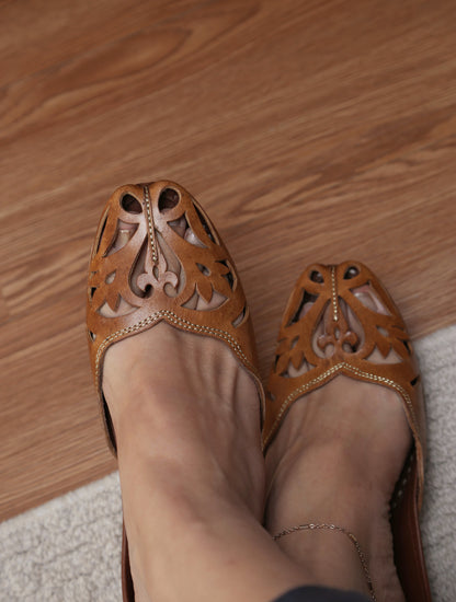 Kalamkar - Tan Brown