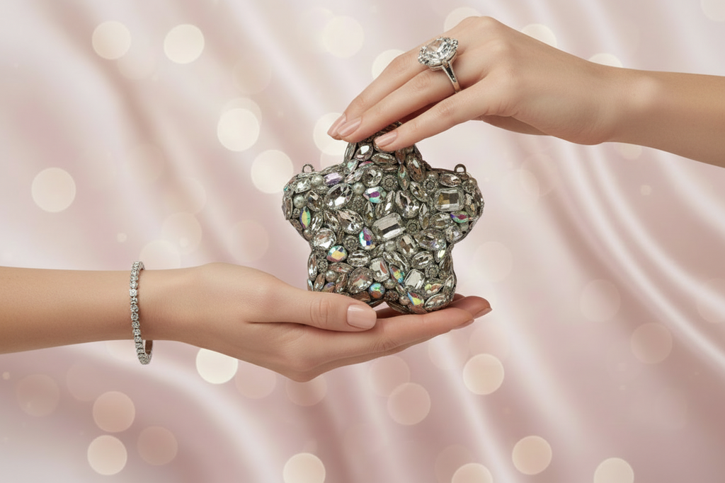 NoorèStar MiniClutch (Silver)