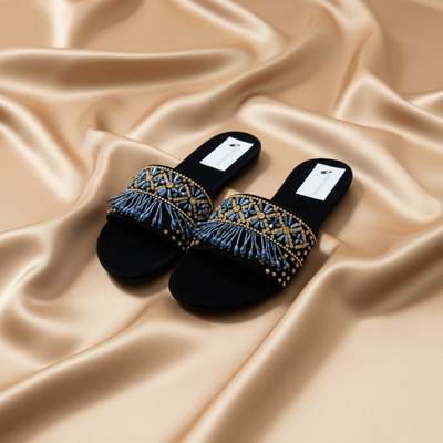 Aroosa Slider (Black)