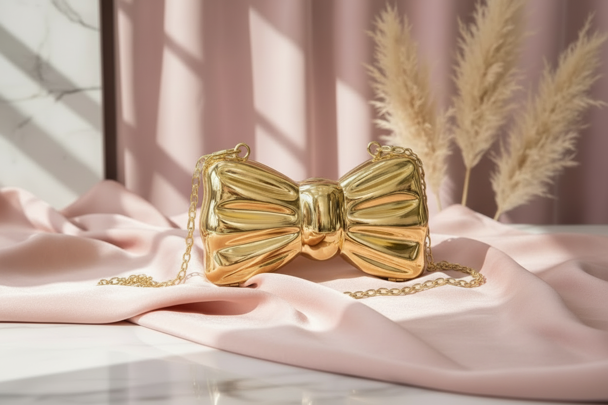 Dazzling Mini bag - Bow