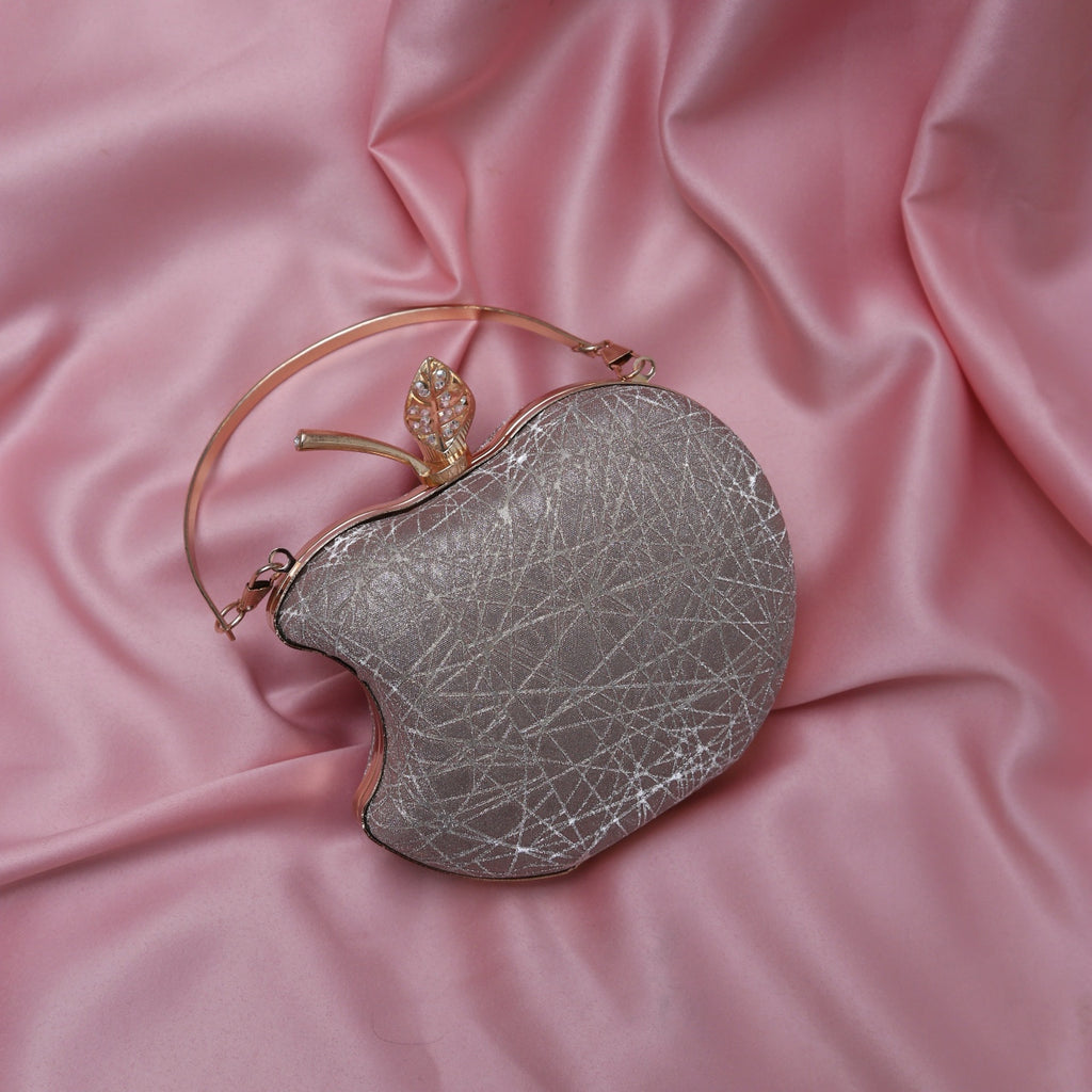 Apple Clutch (Gold Dust)