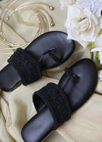 Forest Kolhapuri (Black)