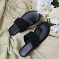 Forest Kolhapuri (Black)