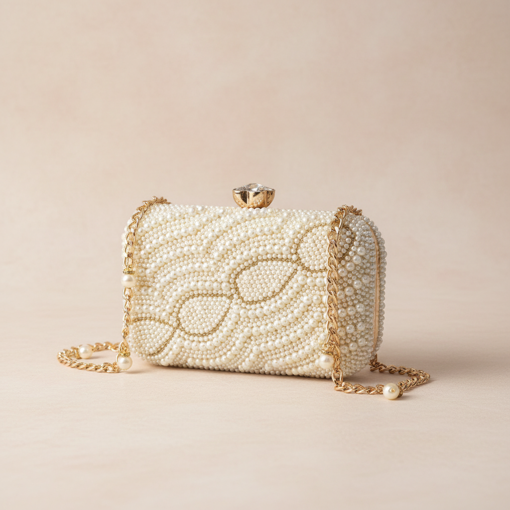 Pearl Clutch (White Box)