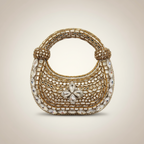 Kundan Soona Clutch