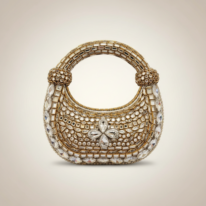 Kundan Soona Clutch