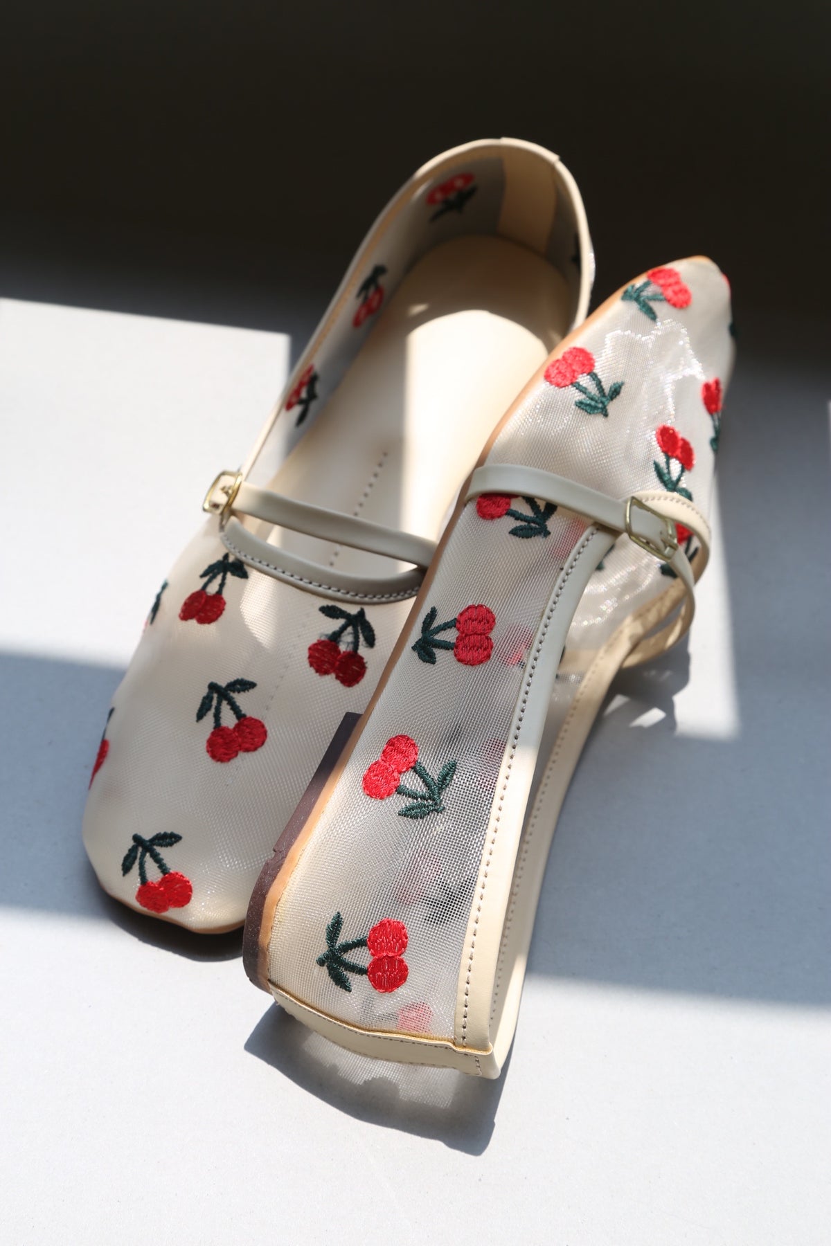 Creamy Cherry Pump