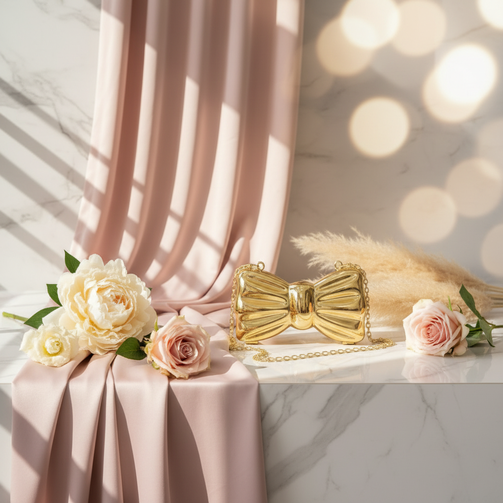 Dazzling Mini bag - Bow