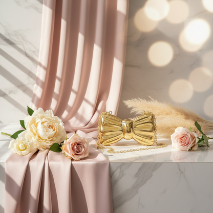 Dazzling Mini bag - Bow